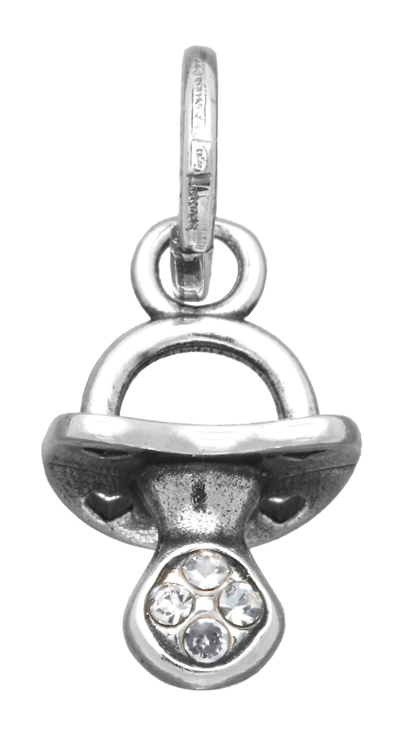 Giovanni Raspini - Mini Charm Ciuccio Crystal Ref. 12189 - GIOVANNI RASPINI