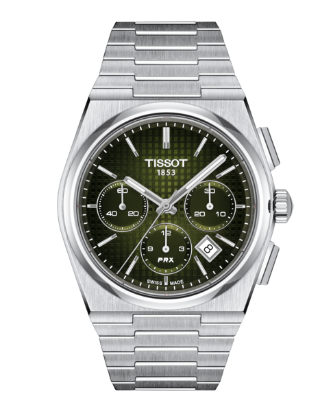 Orologio Tissot PRX Automatic Chronograph Ref. T1374271109100 - TISSOT