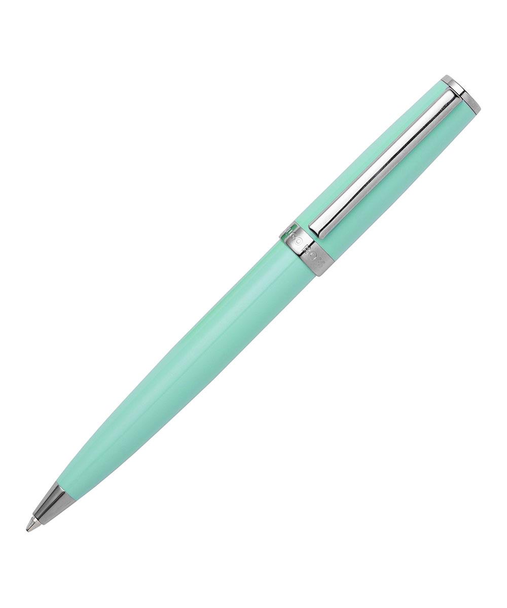 Hugo Boss - Penna a Sfera Icon Gear Verde chiaro Ref. HSN2544T - HUGO BOSS