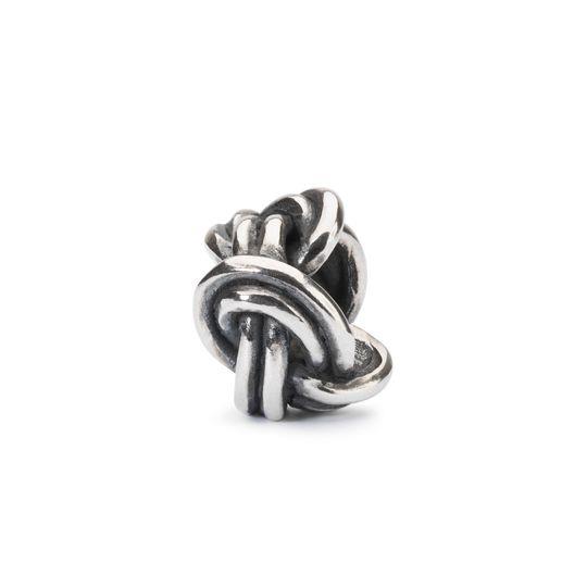 Trollbeads Bead in Argento - Nodo Savoia Ref. TAGBE-20203 - TROLLBEADS