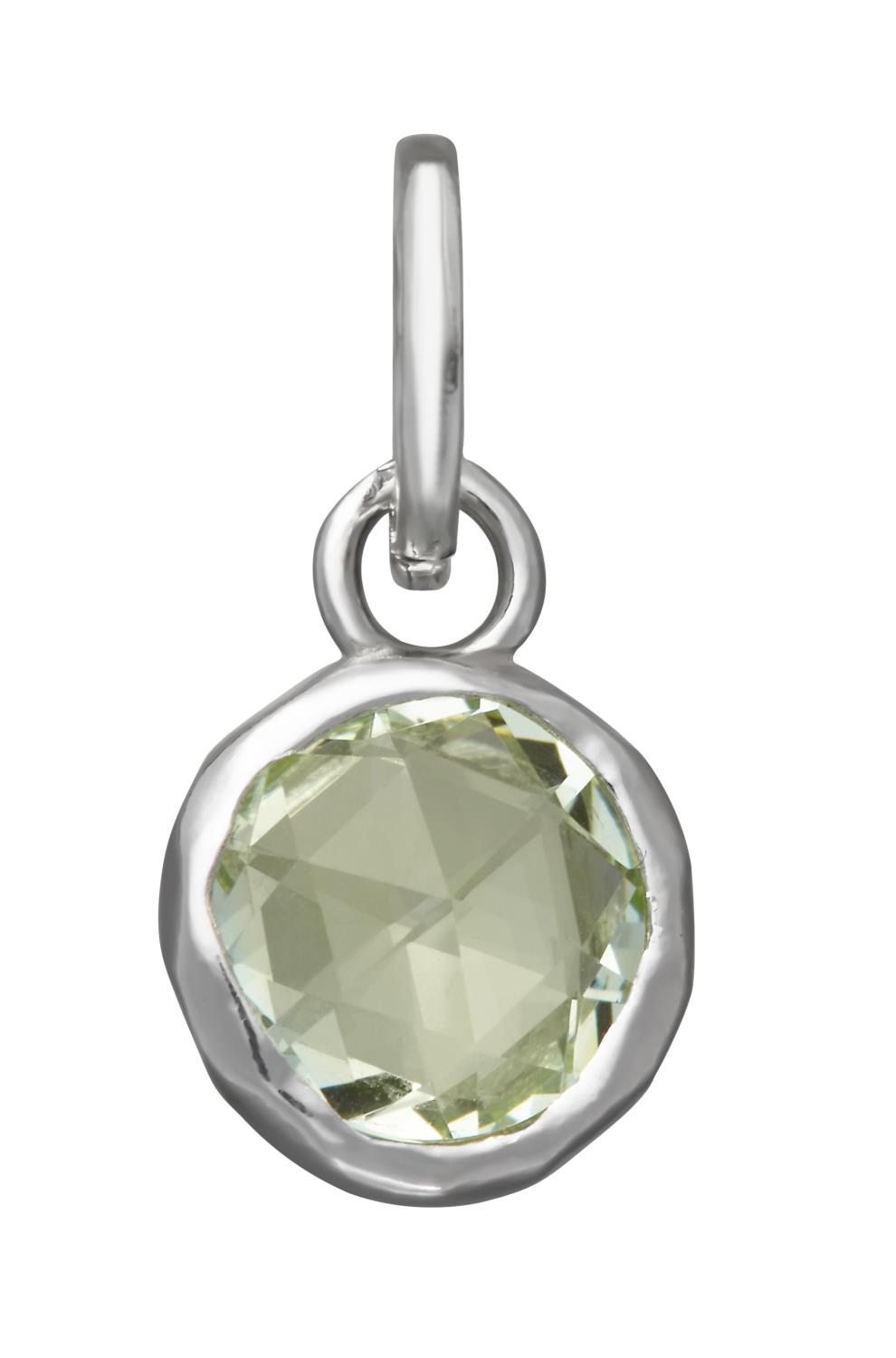 Giovanni Raspini - Mini Charm Crystal Verde Lime Ref. 12196 - GIOVANNI RASPINI