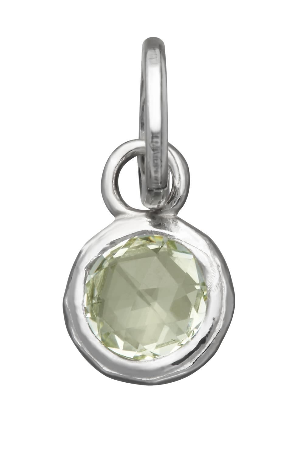 Giovanni Raspini - Mini Charm Crystal Verde Lime Piccolo Ref. 12200 - GIOVANNI RASPINI