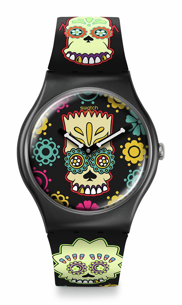 Orologio Swatch D'OH OF THE DEAD Ref. SO29Z135 - SWATCH