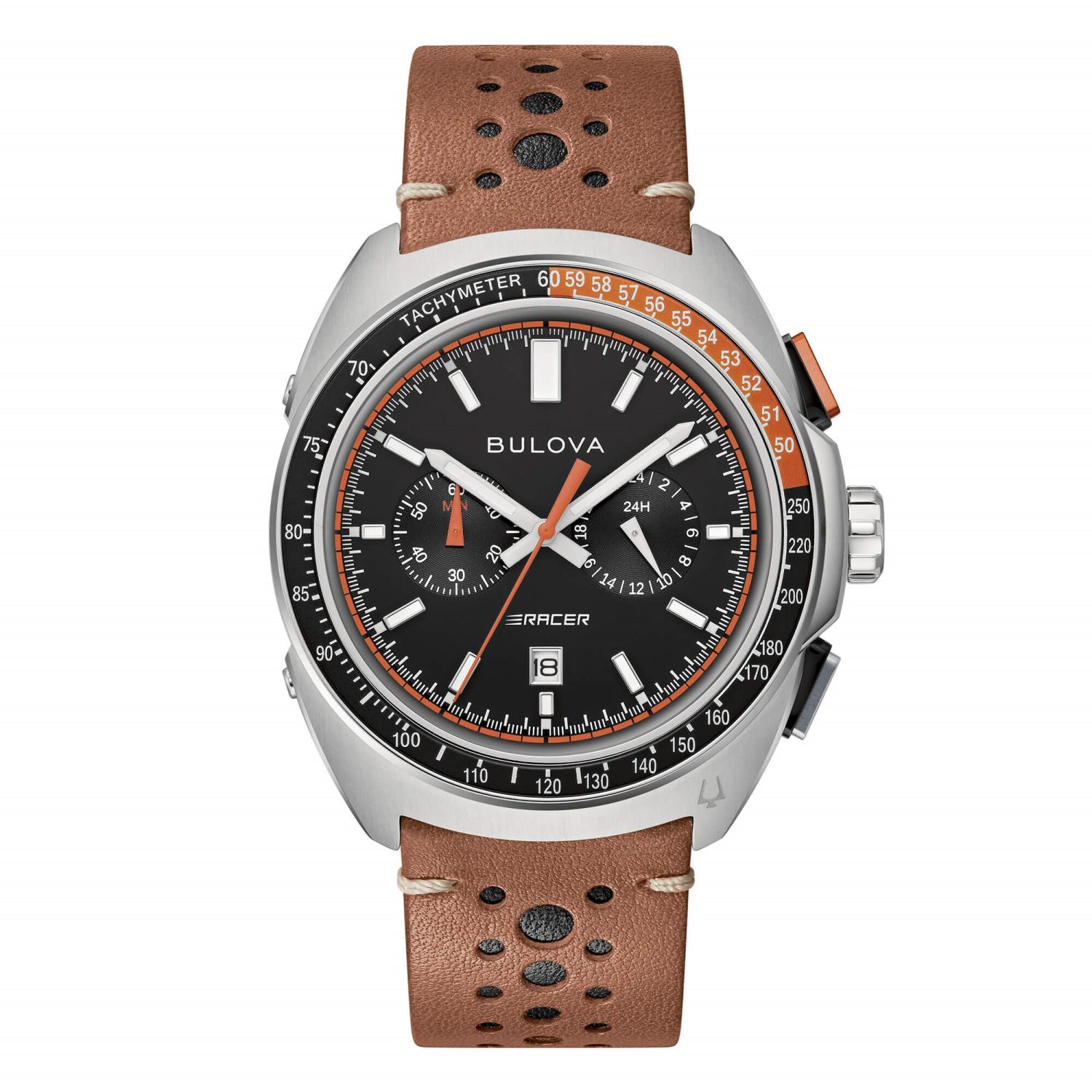 Orologio Bulova Uomo Crono Racer Racer Ref. 98B427 - BULOVA