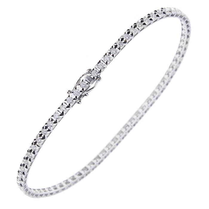 Bracciale Tennis Bliss New Stella con Diamanti Ref. 20104872 - BLISS