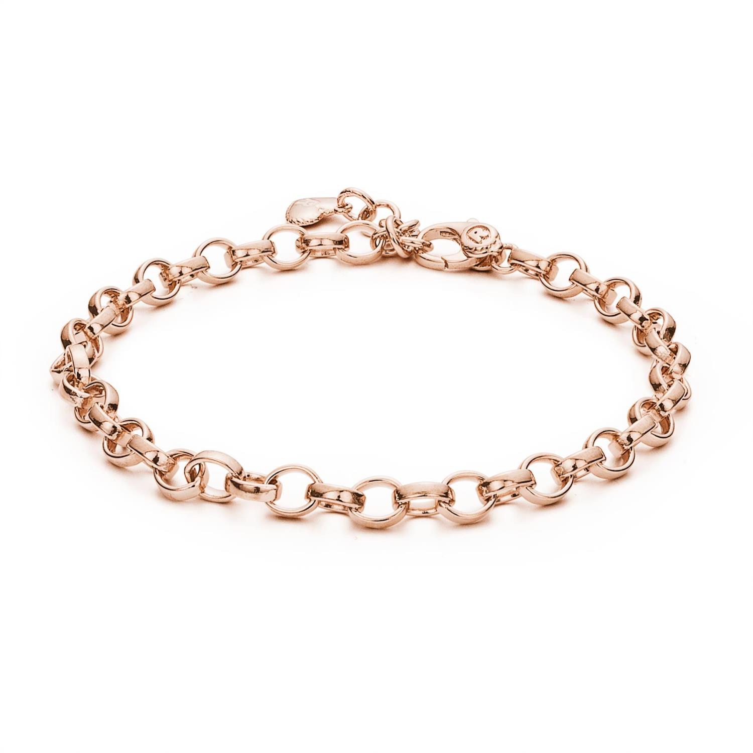 Bracciale Base Rosato - Storie Ref. RZB016 - ROSATO