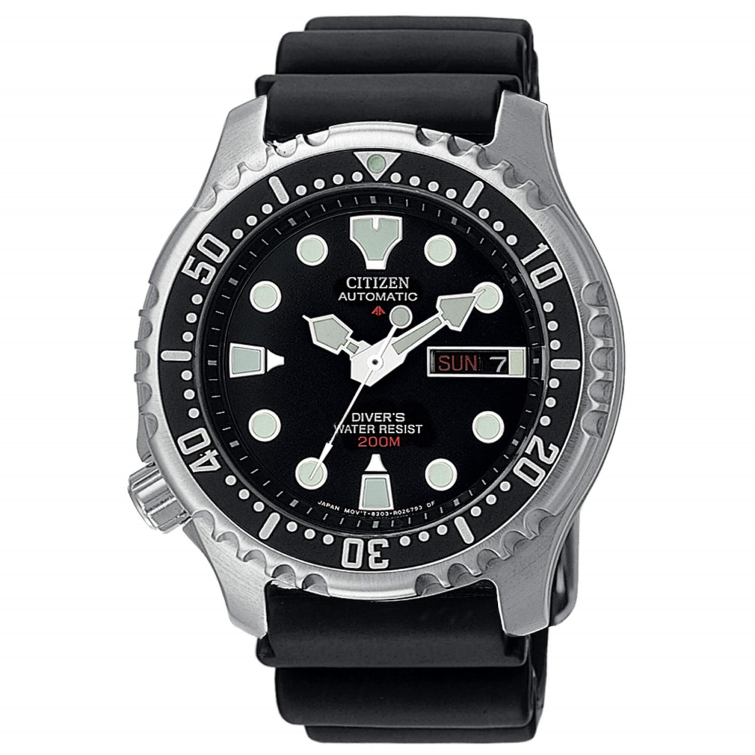 Orologio Citizen Uomo Promaster Diver 200 Meccanico Promaster Diver Ref. NY0040-09E - CITIZEN