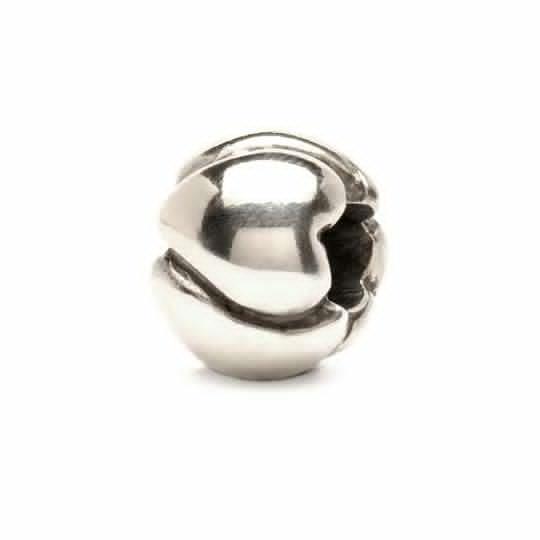 Trollbeads Bead in Argento - Cuori Grandi Ref. TAGBE-20084 - TROLLBEADS