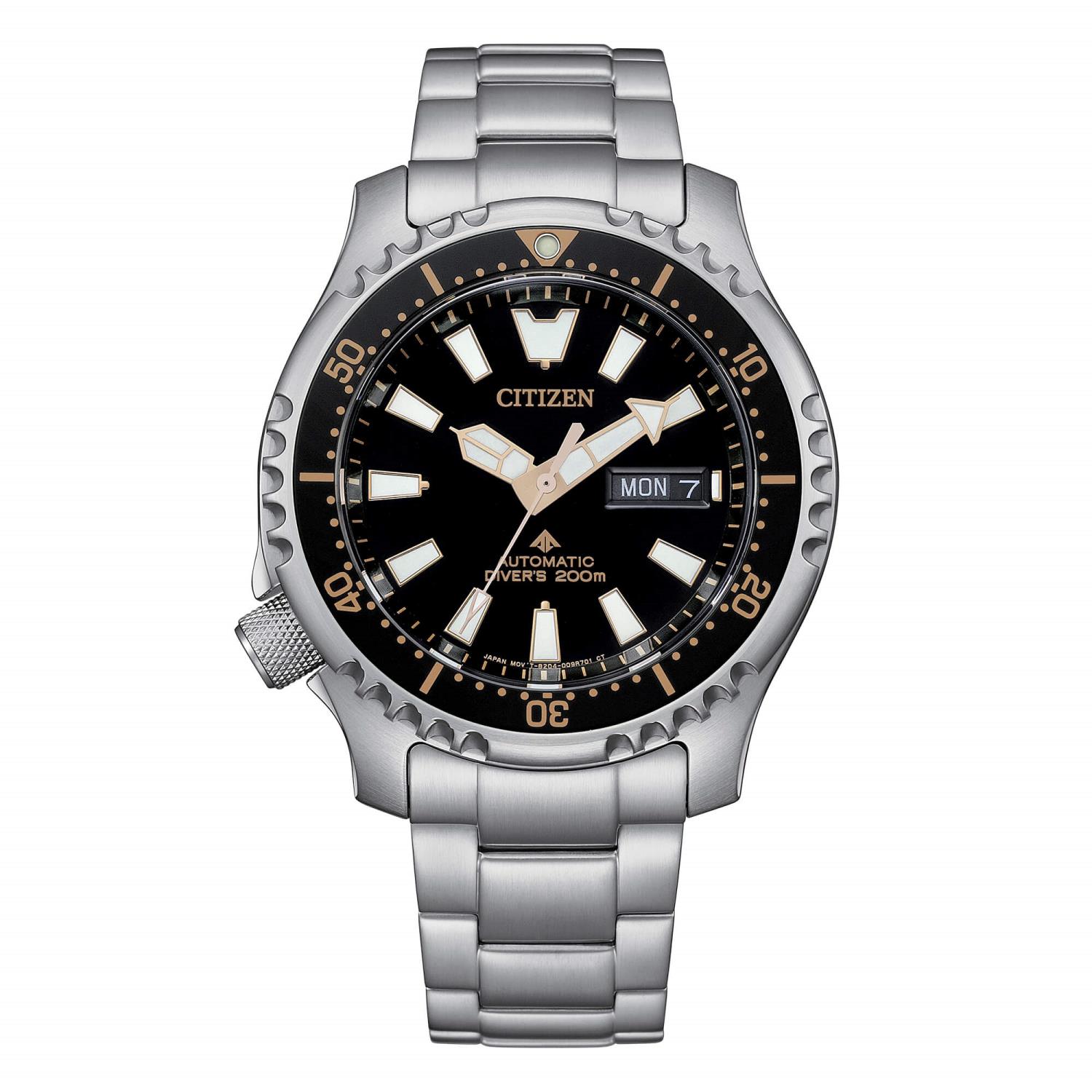 Orologio Citizen Uomo Promaster Diver 200 Meccanico L.E. Ref. NY0160-66E - CITIZEN