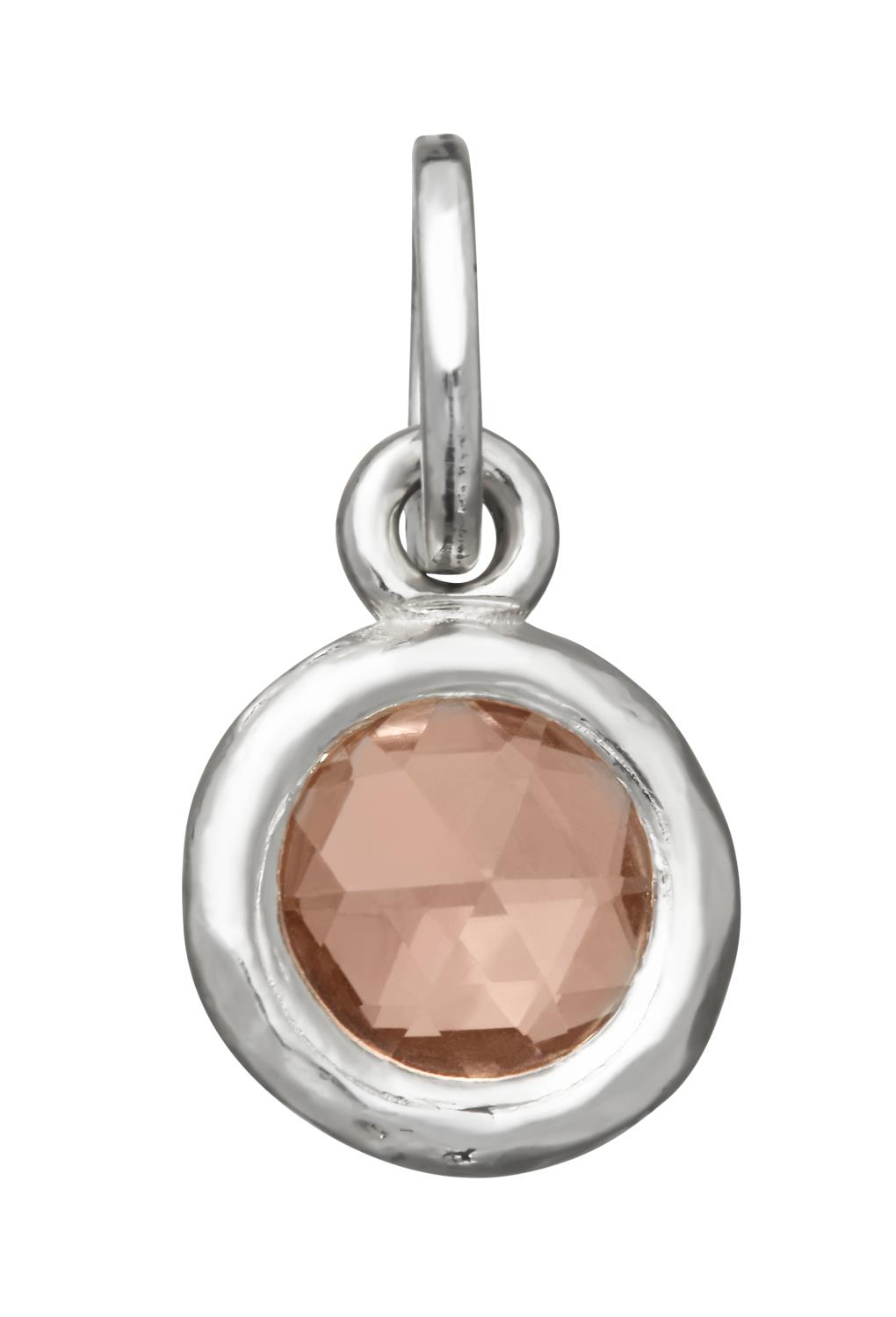 Giovanni Raspini - Mini Charm Crystal Cipria Piccolo Ref. 12201 - GIOVANNI RASPINI