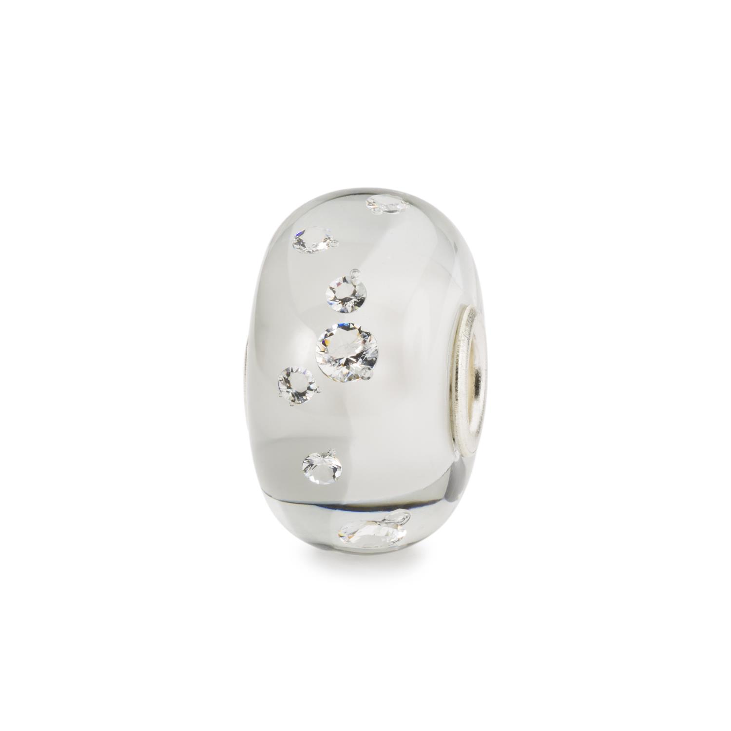 Trollbeads in Vetro - Diamante dell'Eleganza Ref. TGLBE-00211 - TROLLBEADS