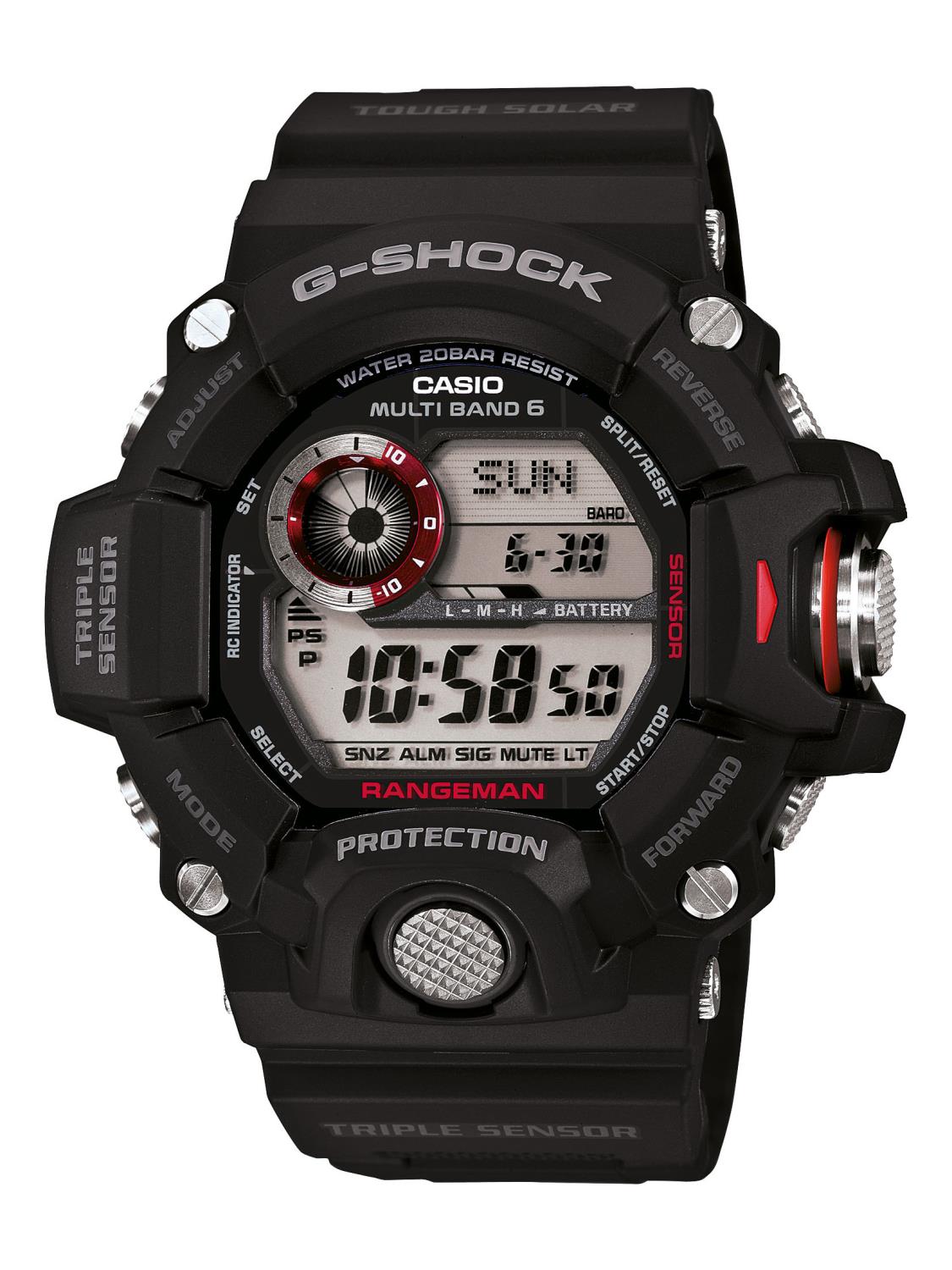 Orologio Casio - G-SHOCK Ref. GW-9400-1ER  - CASIO