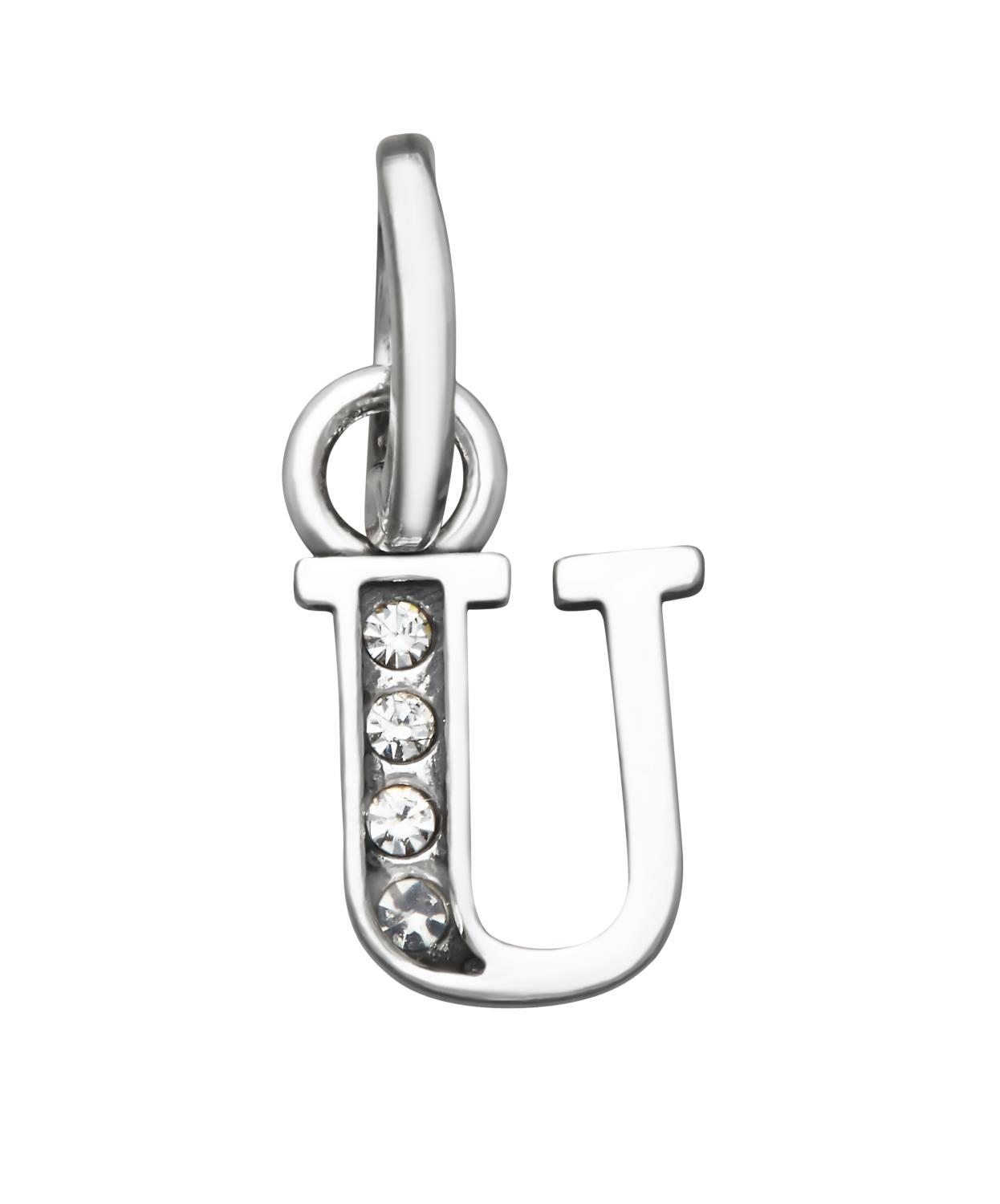 Giovanni Raspini - Mini Charm U Crystal Ref. 12159 - GIOVANNI RASPINI