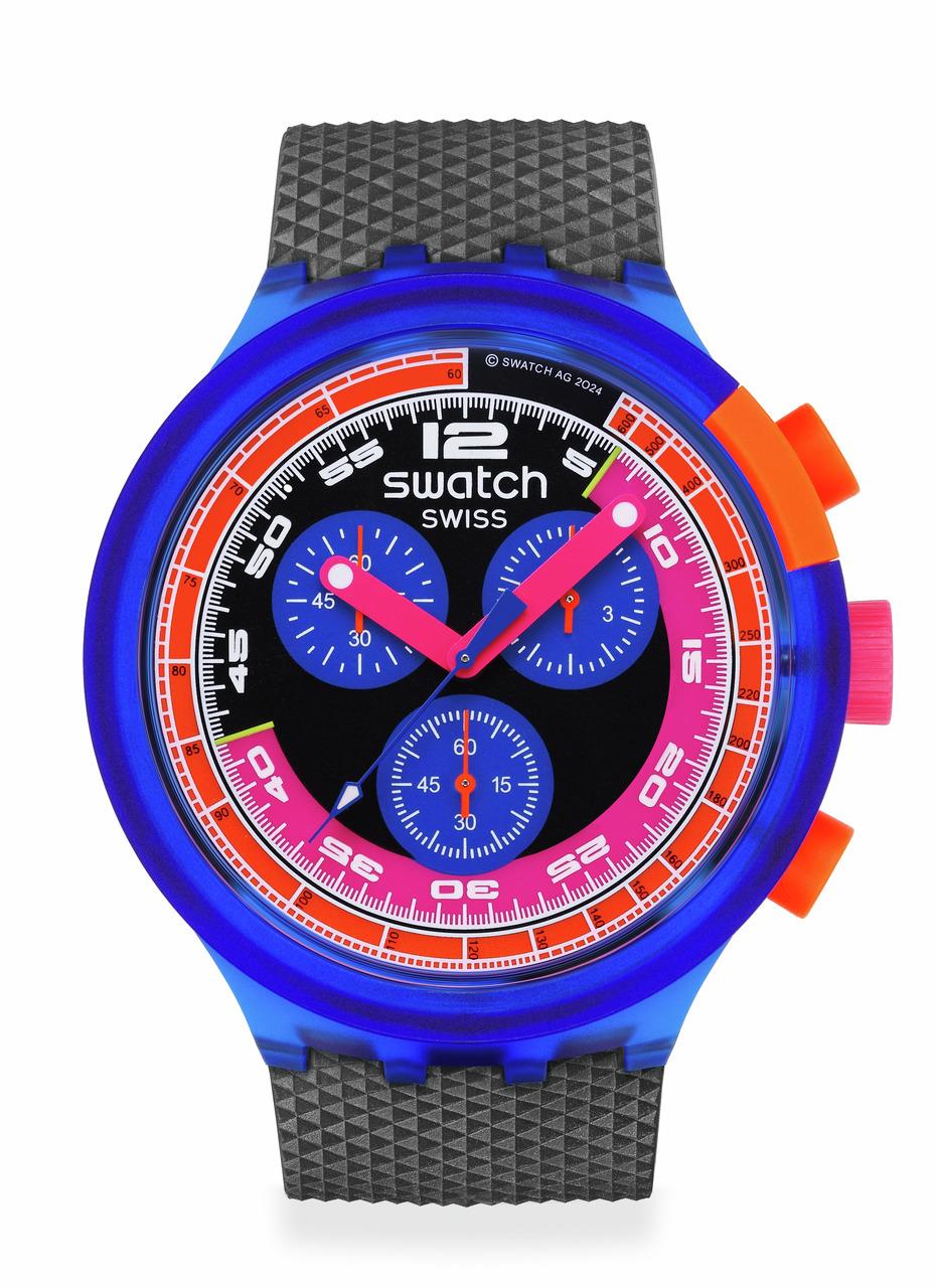 Orologio Swatch SWATCH NEON PARTY TO THE MAX Ref. SB06N102 - SWATCH