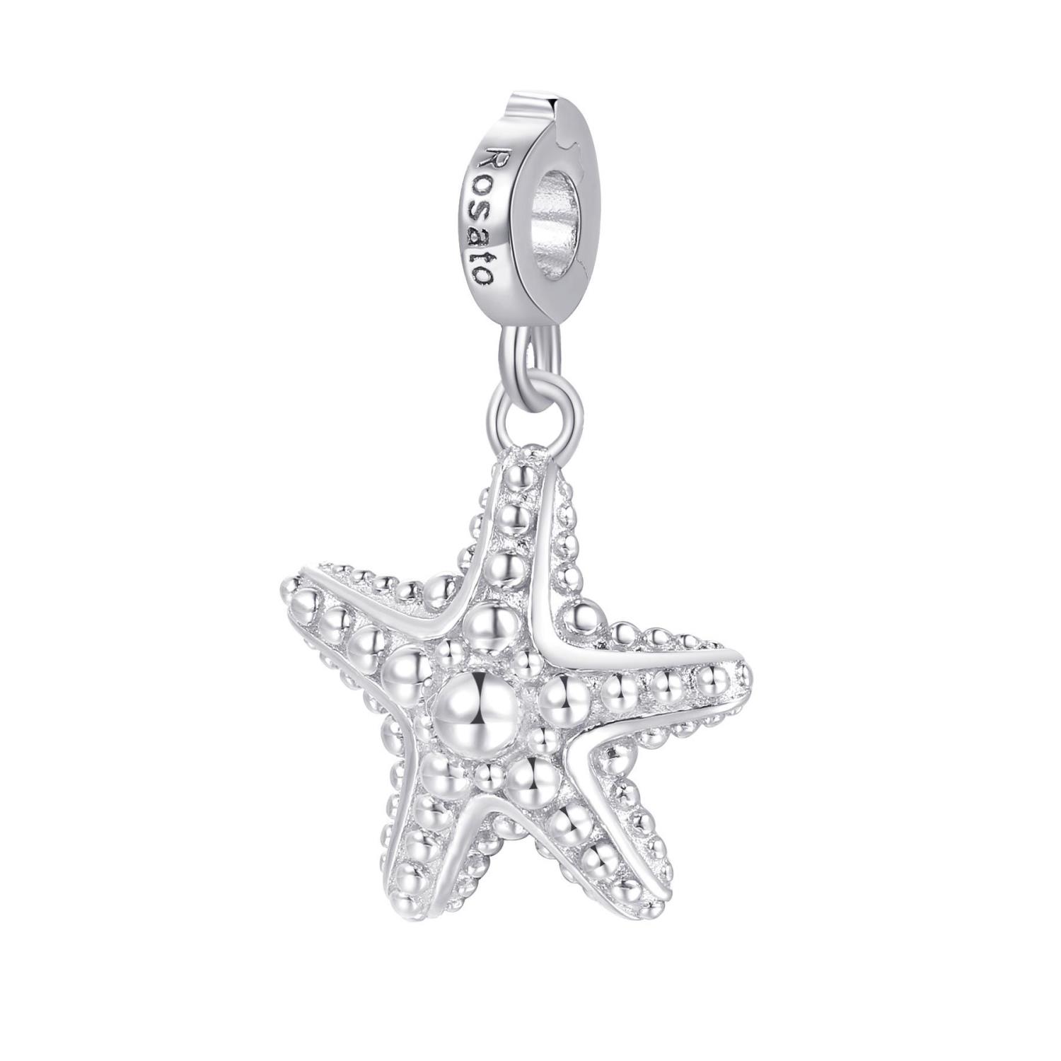 Charm Stella Marina Rosato - Storie Ref. RZ151R - ROSATO