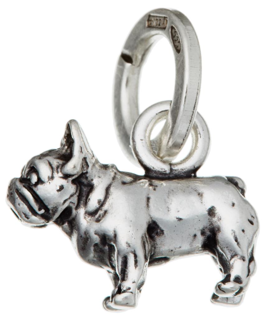 Giovanni Raspini - Charm Bulldog Francese Ref. 10395  - GIOVANNI RASPINI