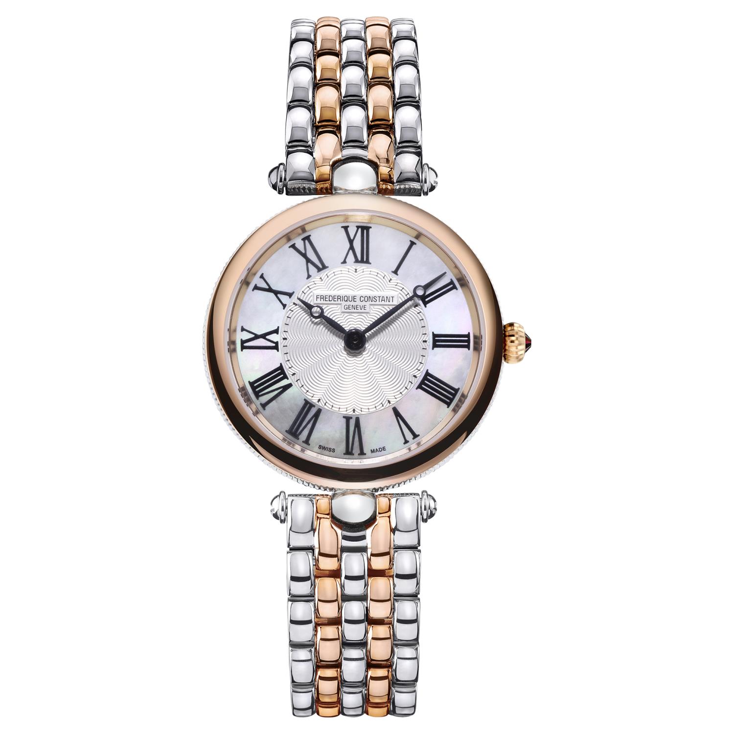 Orologio Frederique Constant Donna Art Deco Round Ref. FC-200MPW2AR2B - FREDERIQUE CONSTANT