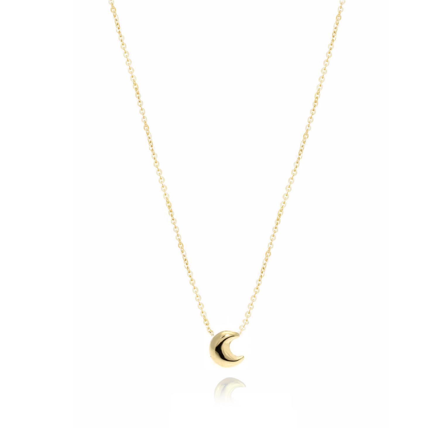 Collana in Oro Giallo Simbolo Luna Ref. 765010 - FACCO