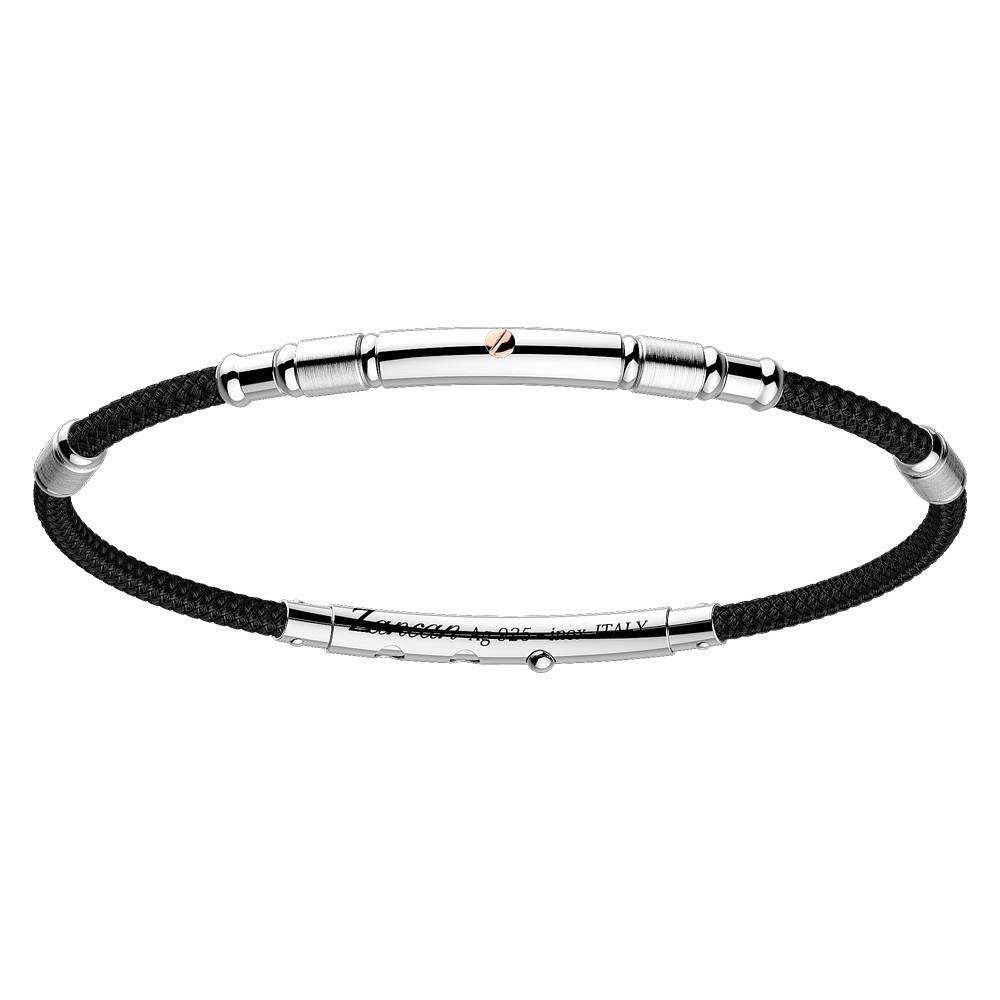 Bracciale Zancan - Robikevlar Ref. EXB761R-NE - ZANCAN