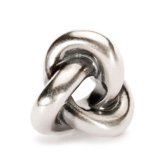 Trollbeads Ritirato - Original Trollbeads Nodo Trifoglio Ref. TAGBE-40007 - TROLLBEADS