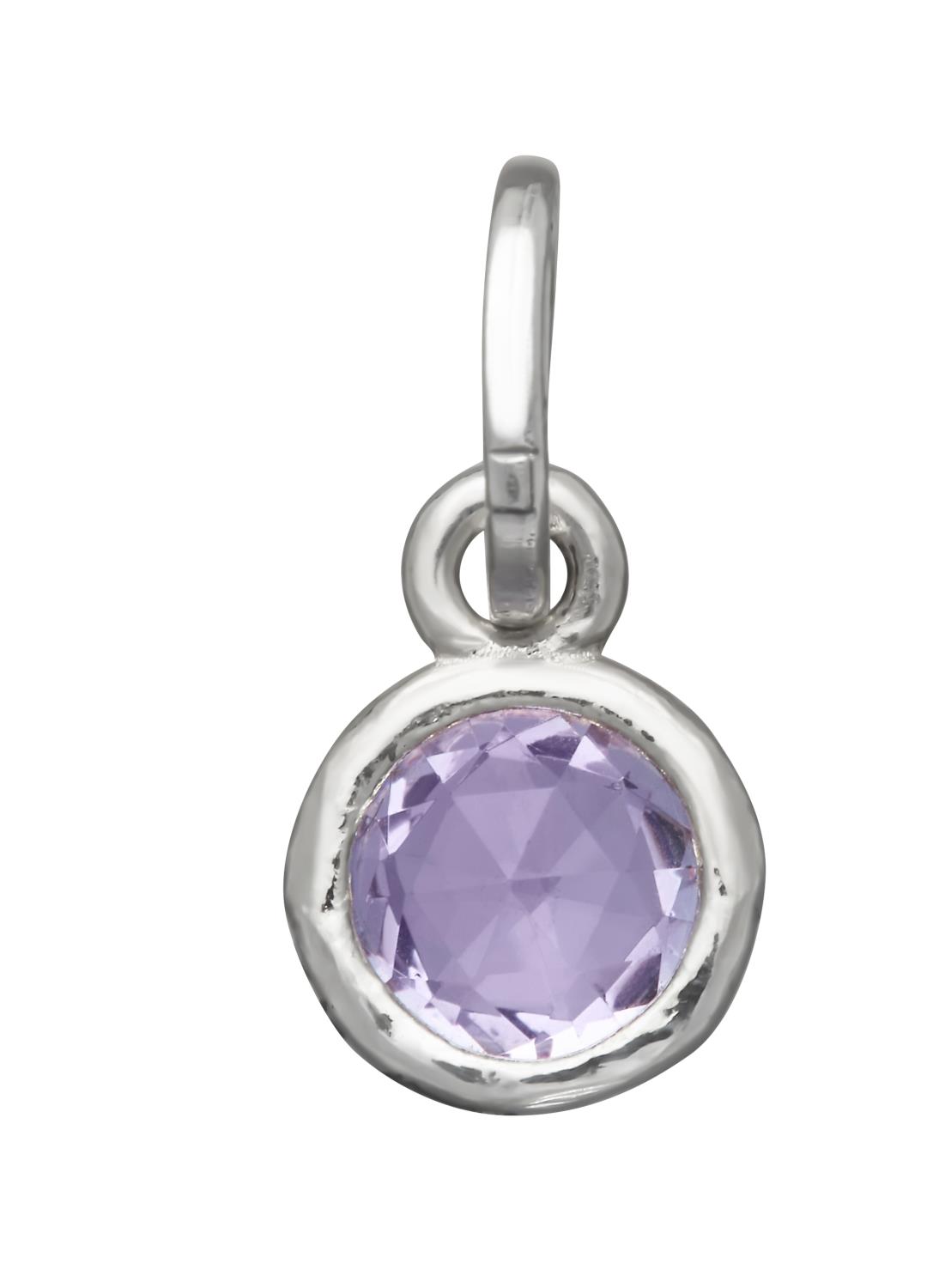 Giovanni Raspini - Mini Charm Crystal Glicine Piccolo Ref. 12202 - GIOVANNI RASPINI