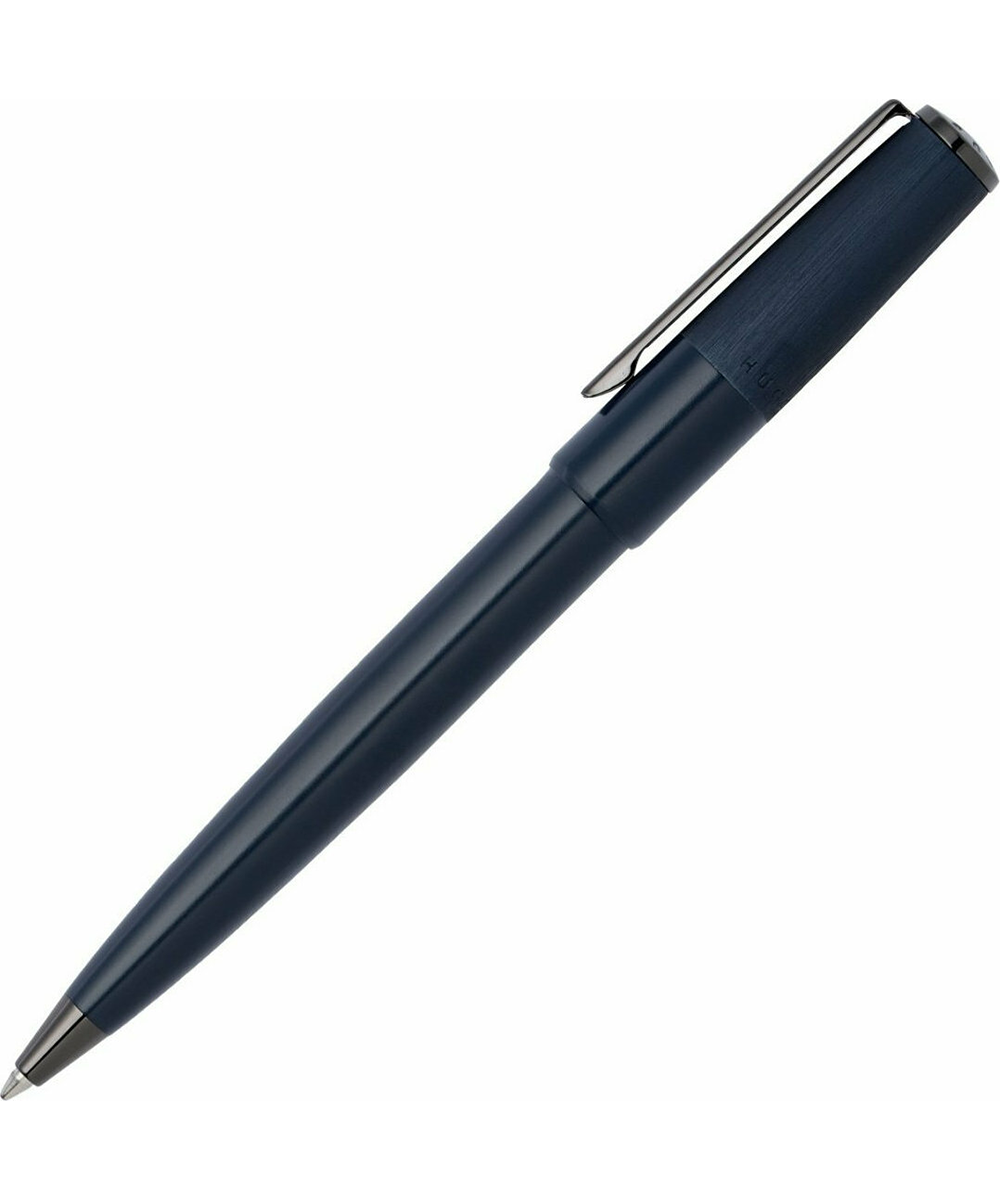 Hugo Boss - Penna a Sfera navy Gear Minimal Ref. HSN1894N - HUGO BOSS