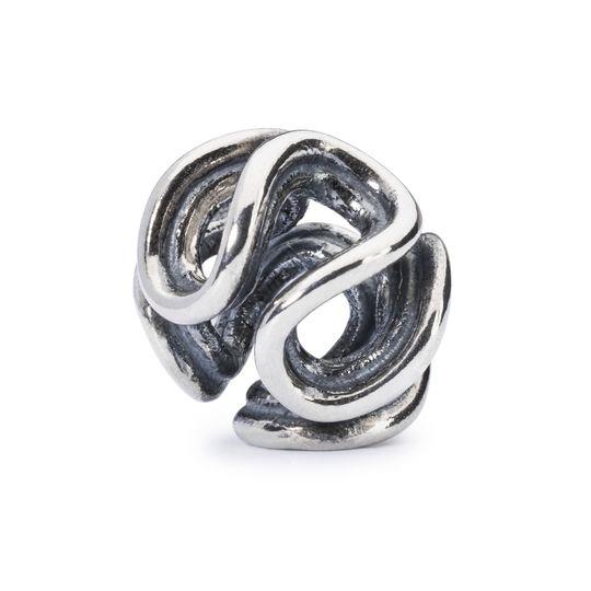 Trollbeads Bead in Argento - Sentiero della Vita Ref. TAGBE-20067 - TROLLBEADS