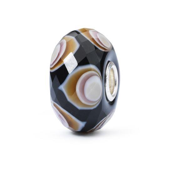 Trollbeads Bead in Vetro  - Castagne Ref. TGLBE-30022 - TROLLBEADS