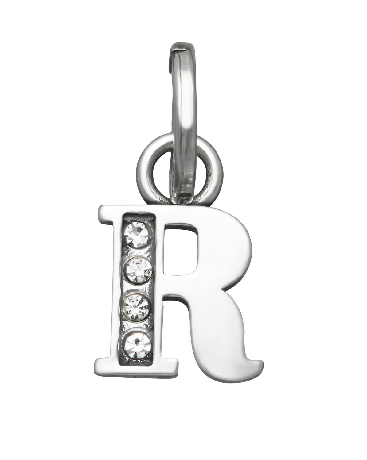 Giovanni Raspini - Mini Charm R Crystal Ref. 12156 - GIOVANNI RASPINI