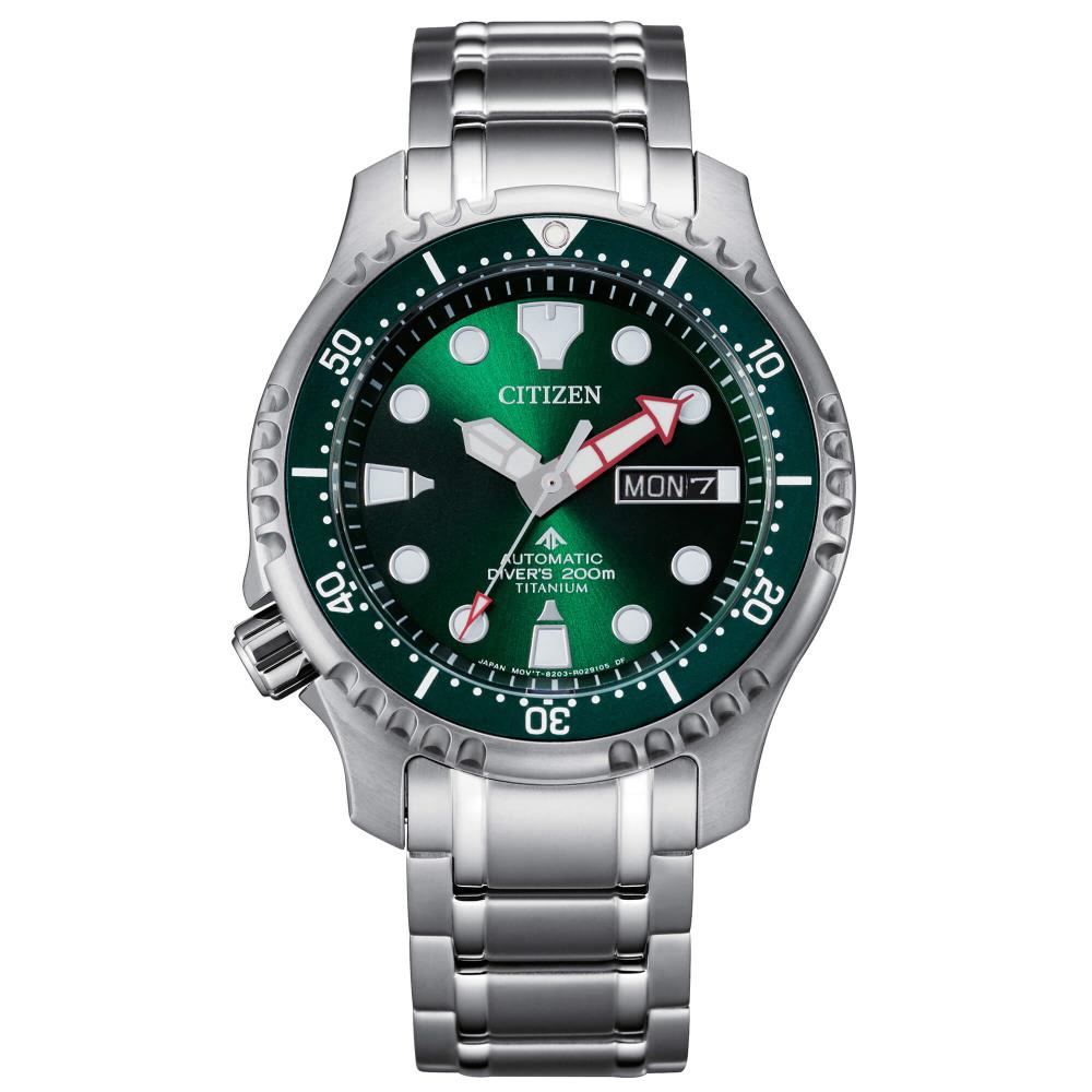 Orologio Citizen Uomo Promaster Diver 200 Meccanico S.Titanio Promaster Diver Ref. NY0100-50X - CITIZEN