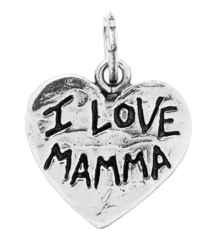 Giovanni Raspini - Charm "I Love Mamma" Ref. 8630 - GIOVANNI RASPINI