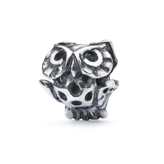 Trollbeads Bead in Argento - Gufo Saggio Ref. TAGBE-30140 - TROLLBEADS