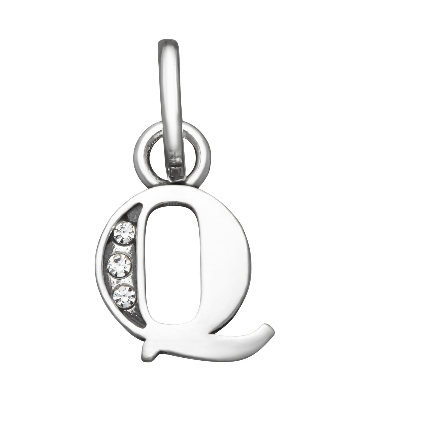 Giovanni Raspini - Mini Charm Q Crystal Ref. 12155 - GIOVANNI RASPINI