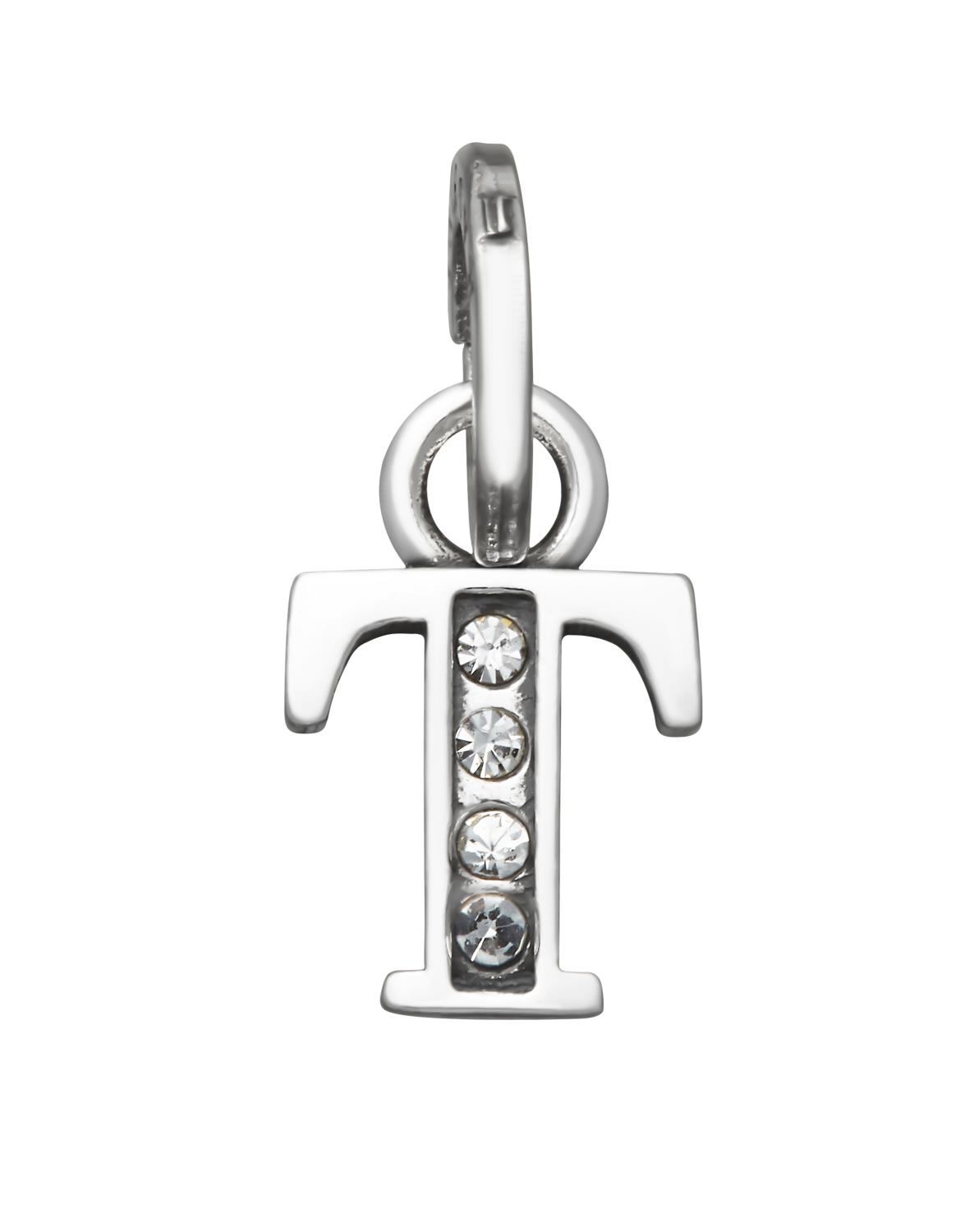 Giovanni Raspini - Mini Charm T Crystal Ref. 12158 - GIOVANNI RASPINI