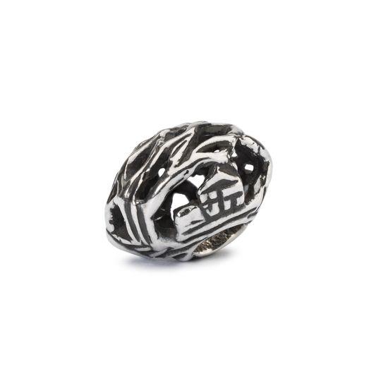 Trollbeads Bead in Argento - Natura Selvaggia Ref. TAGBE-20184 - TROLLBEADS