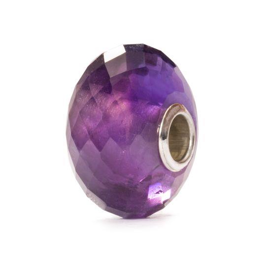 Trollbeads Bead in Pietra Preziosa - Ametista Ref. TSTBE-20003 - TROLLBEADS