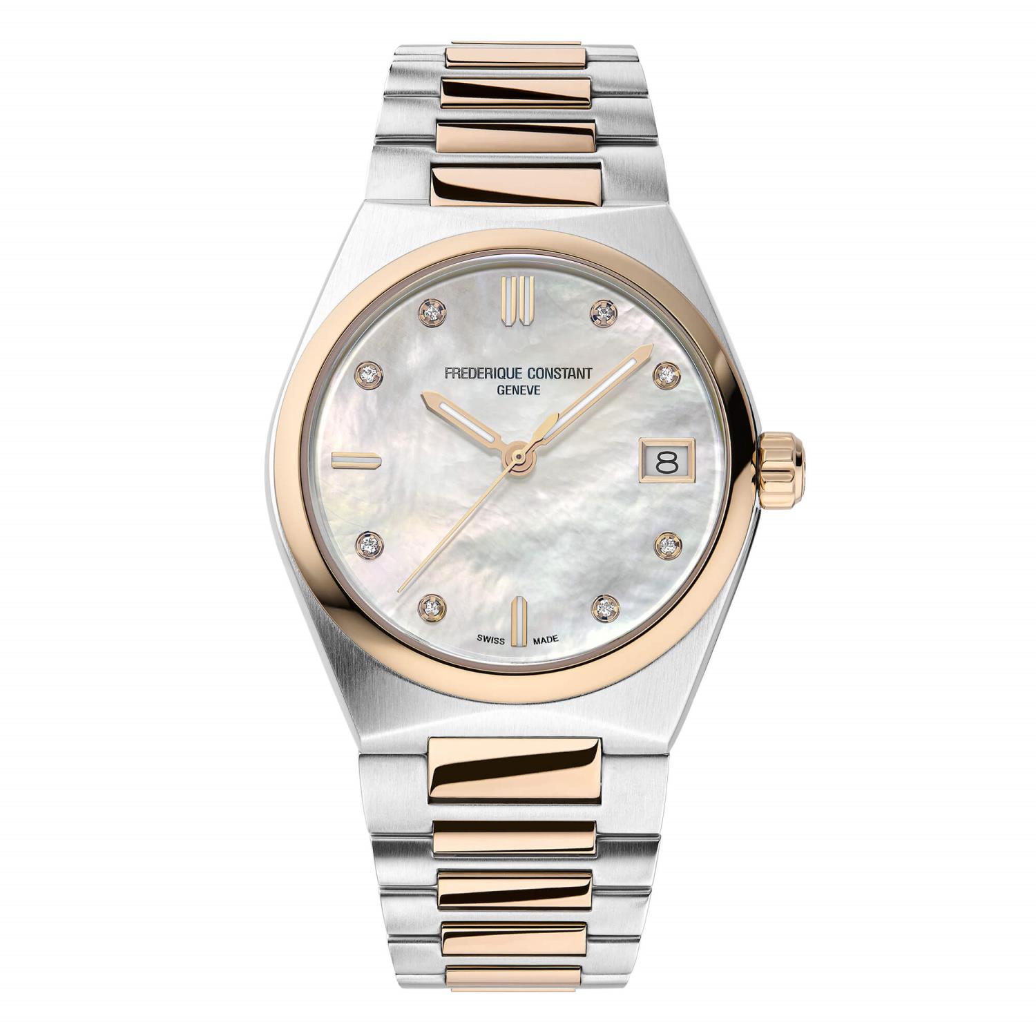 Orologio Frederique Constant Donna Highlife Ref. FC-240MPWD2NH22B - FREDERIQUE CONSTANT