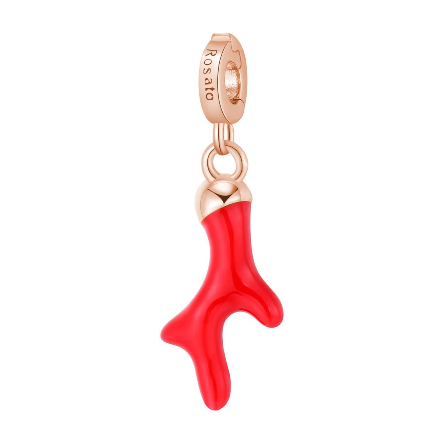 Charm Corallo Rosato - Storie Ref. RZ189 - ROSATO