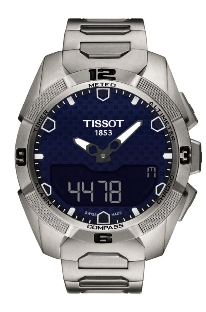 OROLOGIO TISSOT - T-TOUCH EXPERT SOLAR Ref. T0914204404100 - TISSOT