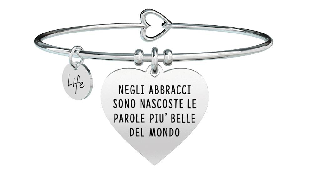 Gioielli Kidult - Bracciale in acciaio 316L Ref. 731317 - KIDULT