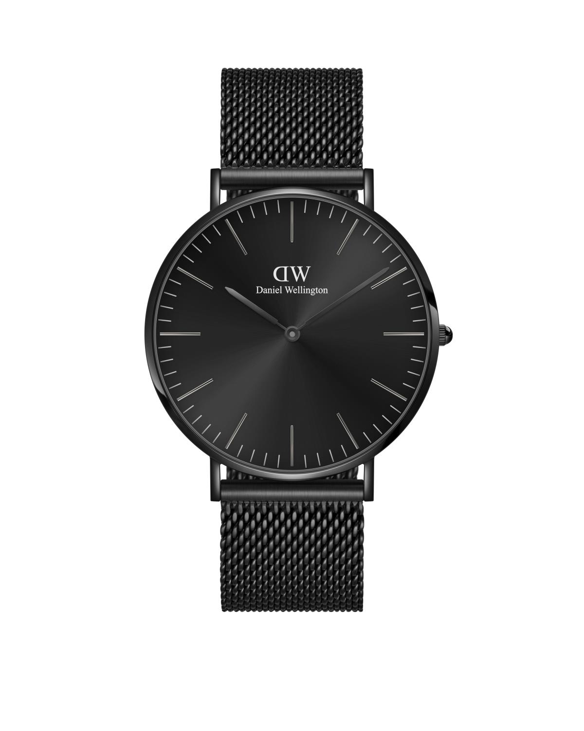 Orologio Daniel Wellington Classic Mesh Onyx Black Ref. DW00100632 - DANIEL WELLINGTON