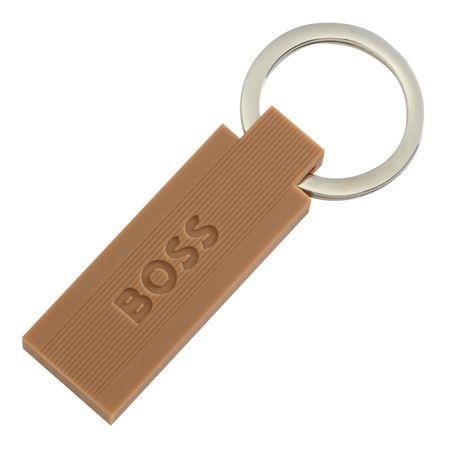 Hugo Boss - Portachiavi Classic Edge Cammello Ref. HAK421X - HUGO BOSS