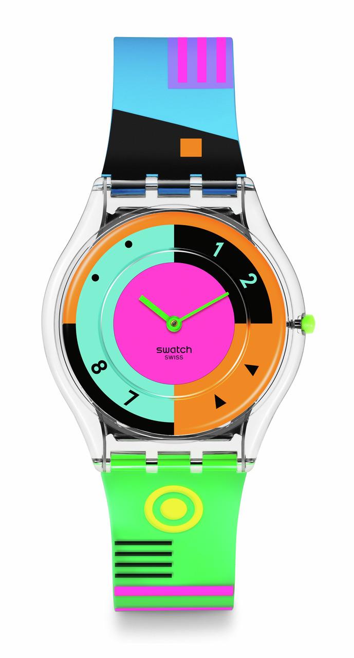 Orologio Swatch SWATCH NEON HOT RACER Ref. SS08K119 - SWATCH