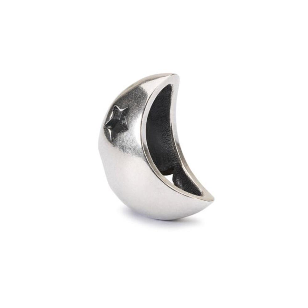 Trollbeads Bead in Argento - Luna a e Stelle Ref. TAGBE-10209 - TROLLBEADS