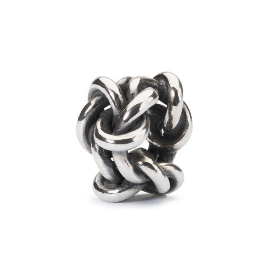 Trollbeads Bead in Argento - Nodo dell'Amicizia Ref. TAGBE-20204 - TROLLBEADS