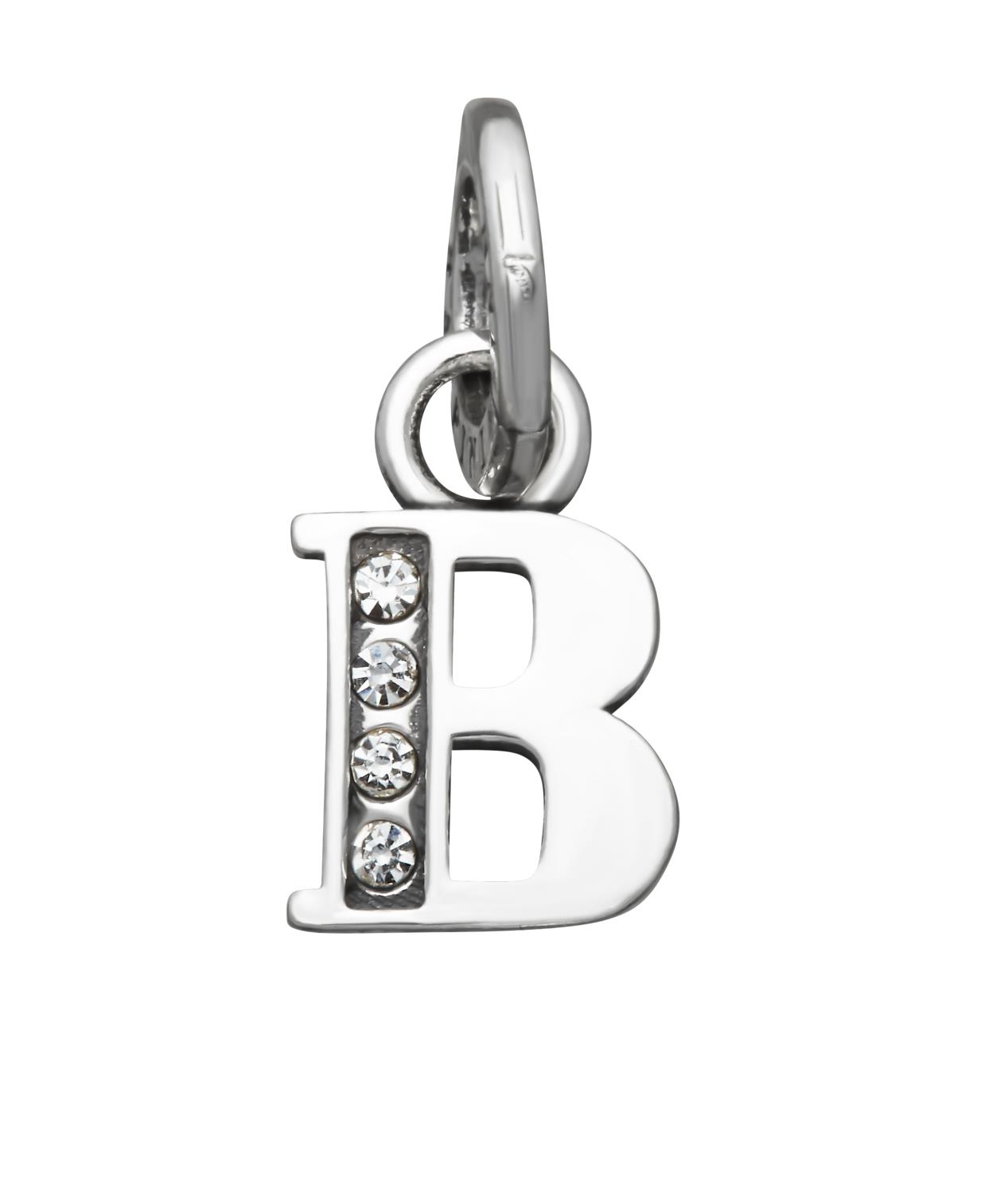 Giovanni Raspini - Mini Charm B Crystal Ref. 12140 - GIOVANNI RASPINI