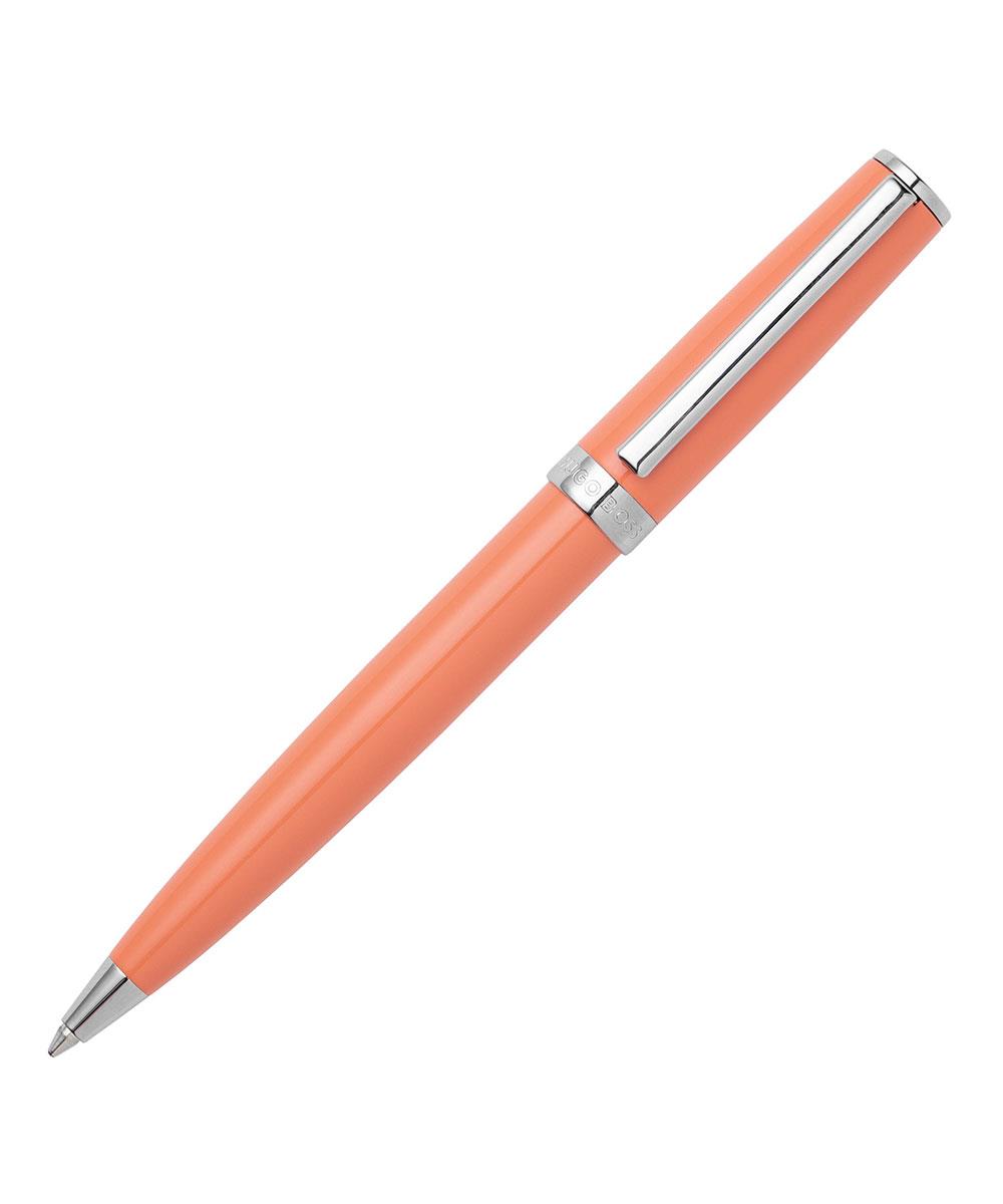 Hugo Boss - Penna a Sfera Icon Gear Arancione Ref. HSN2544U - HUGO BOSS