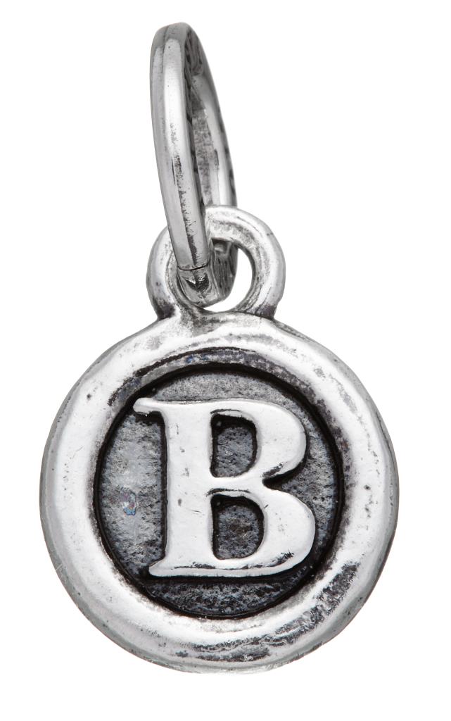 CHARM LETTERA BOTTONE ''B'' - GIOVANNI RASPINI