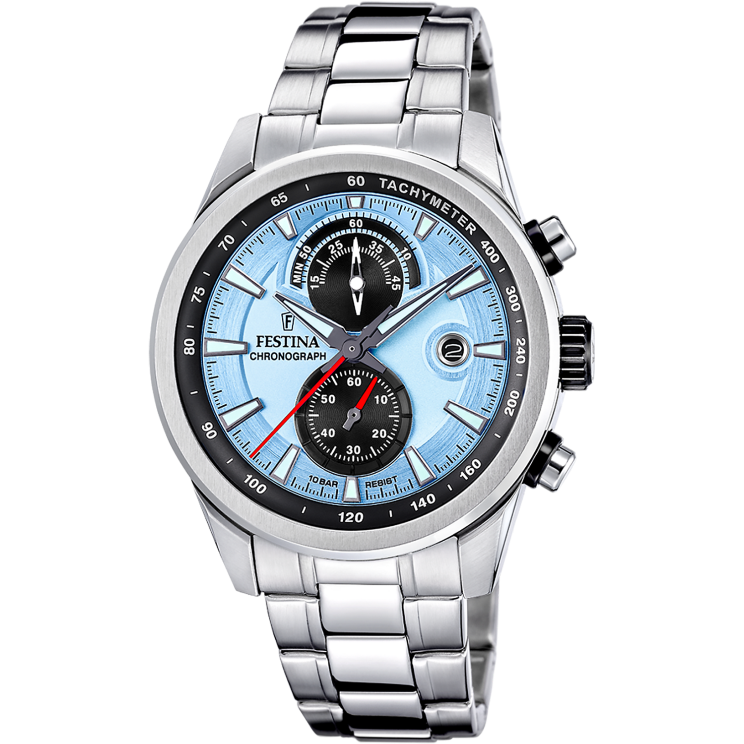 Orologio Festina Uomo Timeless Chronograph Ref. F20694/2 - FESTINA