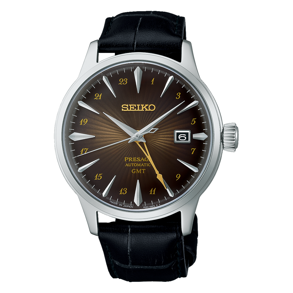 Orologio Seiko Presage Cocktail Time GMT Rusty Nail Ref. SSK039J1 - SEIKO